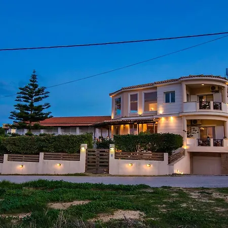 Kondarini Villa - Stunning Sea Views, 290M From The Beach, By Zantewize Tsilivi  Exterior photo