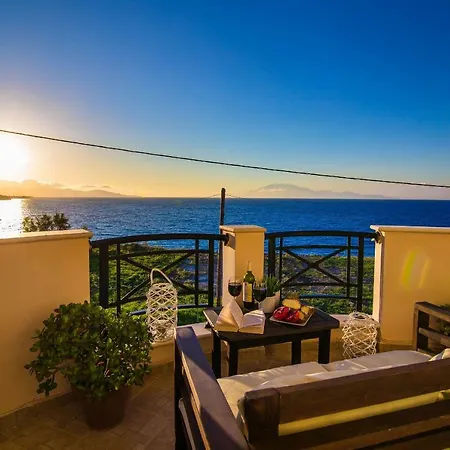 Kondarini Villa - Stunning Sea Views, 290M From The Beach, By Zantewize Tsilivi  Exterior photo