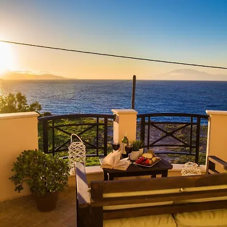 Kondarini Villa - Stunning Sea Views, 290M From The Beach, By Zantewize Tsilivi  Exterior photo