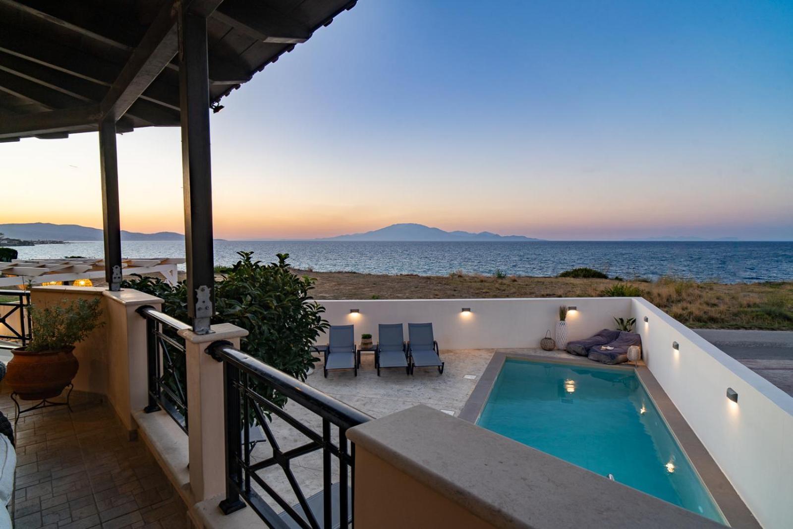 Kondarini - Stunning Sea Views, 290m From The Beach, By Zantewize * Tsilivi (Zakynthos)